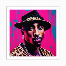 Tupac 4 Art Print