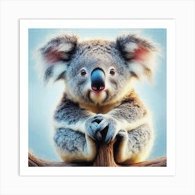 Koala 4 Art Print