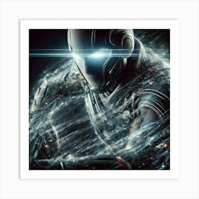 Martian Rangers Cloaking Technology Art Print