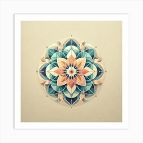 Mandala Art Print