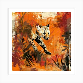 Cheetah 6 Art Print