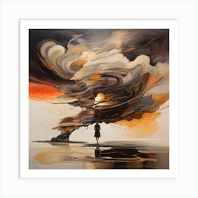 'The Storm' Art Print