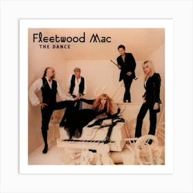 Fleetwood Mac Cover Album 11 Art Print