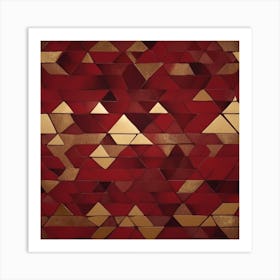 Mosaic pattern 8 Art Print