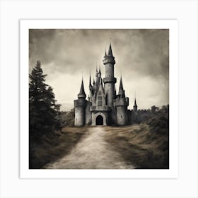 Fairytale Castle 10 Art Print