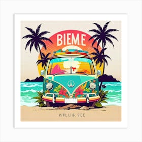 Bieme - Wild & See Art Print