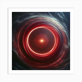 Black Hole 1 Art Print