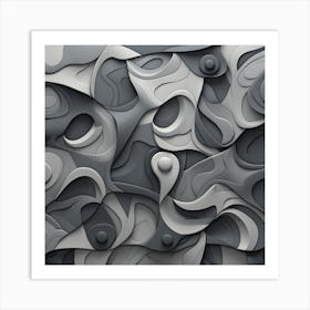 Abstract Art 8 Art Print