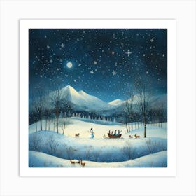 Winter Wonderland Art Print