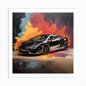 Lamborghini 3 Art Print