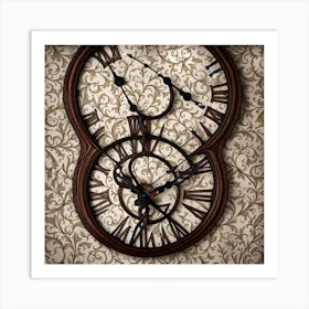 Clock - Screenshot Art Print