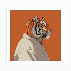 Tiger 17 Art Print