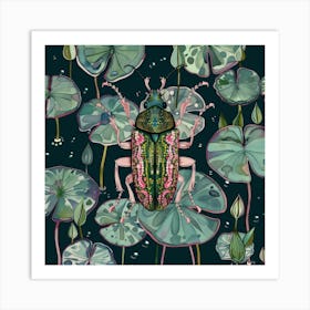 Beetle 15 Art Print