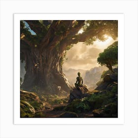 Tree Of Life 93 Art Print