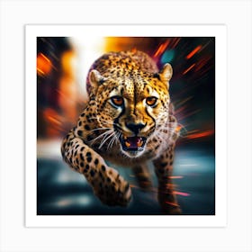 Cheetah 5 Art Print