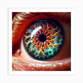 Eye Of The Artist Art Print