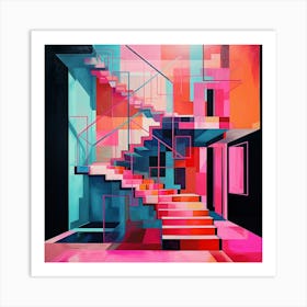 Stairway To Heaven Art Print