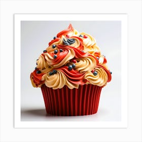 Elegant Edibles The Artistic Cupcake Art Print