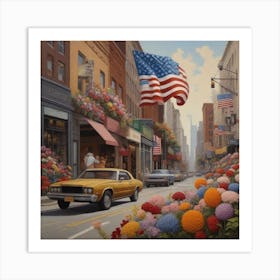 Americana Art Print