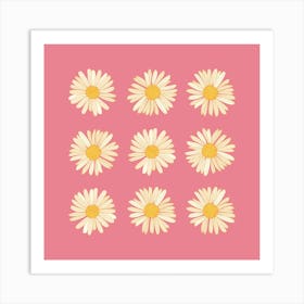 Daisy Art Print