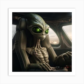 Alien Art Print