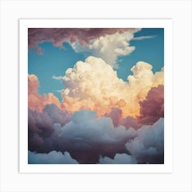 Clouds In The Sky 1 Art Print