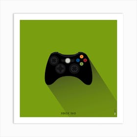 Joystick Xbox360 Art Print