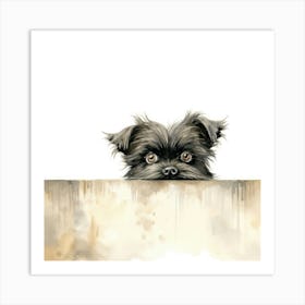 Schnauzer 4 Art Print