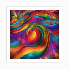 Colorful Art Print