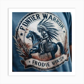 Founter Warrior Art Print