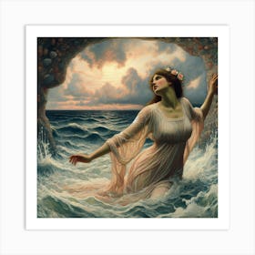 Mermaid 22 Art Print