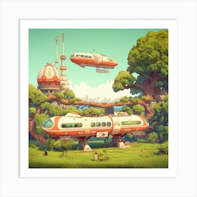 No Man'S Sky Art Print