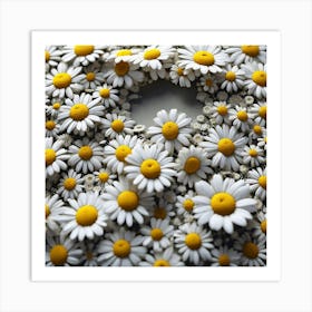 Daisy 7 Art Print