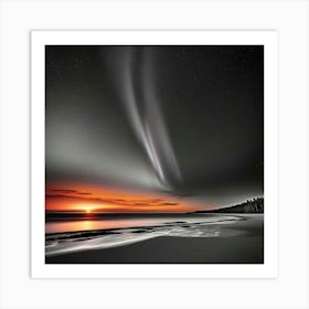 Aurora Borealis 162 Art Print