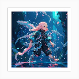 Sakura Art Print