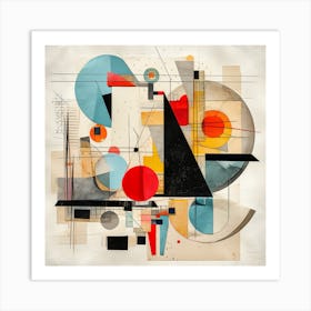 Abstract Painting 28 Art Print