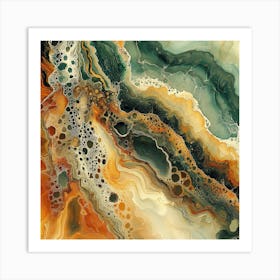 Abstract Painting 173 Art Print