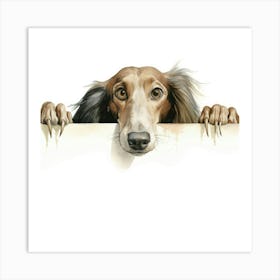 Saluki 1 Art Print