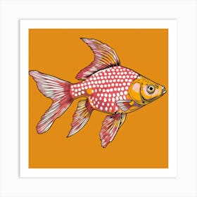 Goldfish 2 Art Print