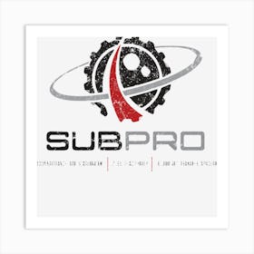 Subpro Art Print