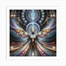 Angel Of Light 36 Art Print