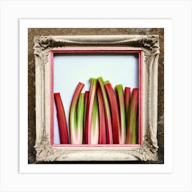 Rhubarb 65 Art Print