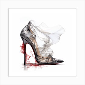 Stiletto 1 Art Print