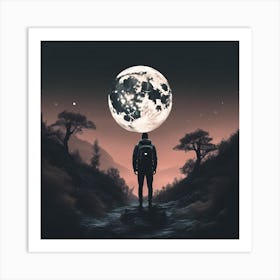 Moonlight Art Print