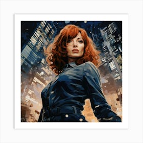 Black Widow 2 Art Print