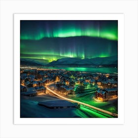 Aurora Borealis 5 Art Print