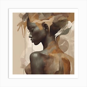 African Woman 2 Art Print