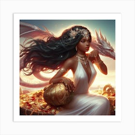 Mothers Of Dragons 6 Art Print