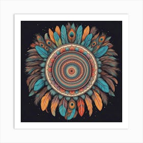 Mandala 46 Art Print