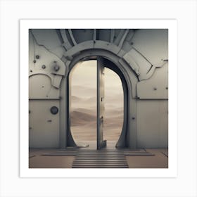 Doorway To Space Art Print